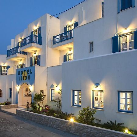 Ilion Hotel Naxos City Zewnętrze zdjęcie