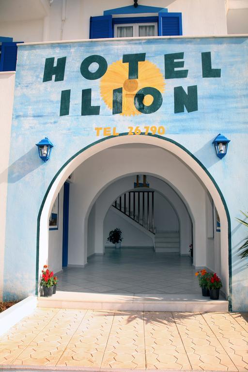 Ilion Hotel Naxos City Zewnętrze zdjęcie