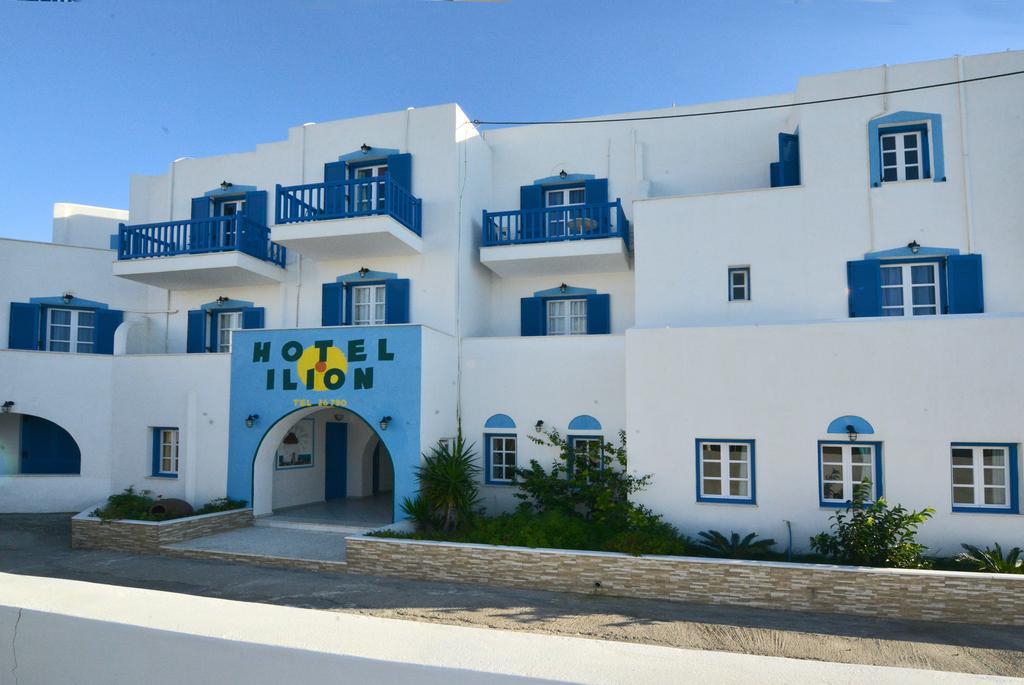 Ilion Hotel Naxos City Zewnętrze zdjęcie