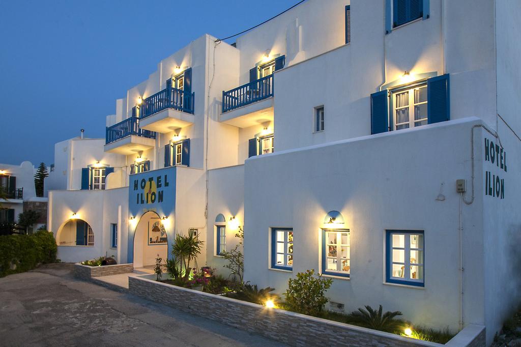 Ilion Hotel Naxos City Zewnętrze zdjęcie